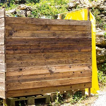 Secluded Wooden Campsite Sintra