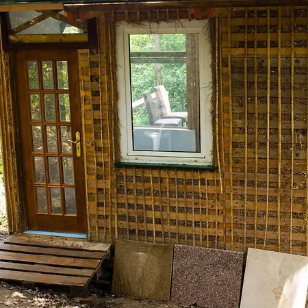 Secluded Wooden Campsite